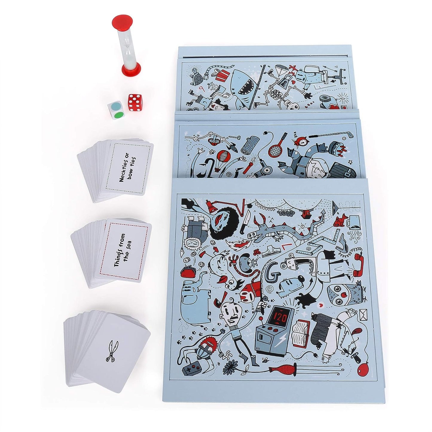 Hasbro Gaming Pictureka! Board Game, Fun Board Game for Family and Kids, Boys and Girls Ages 6 and Up, Indoor Classic Board Games & puzzels, Toys for Kids, Game for 2 or More Players