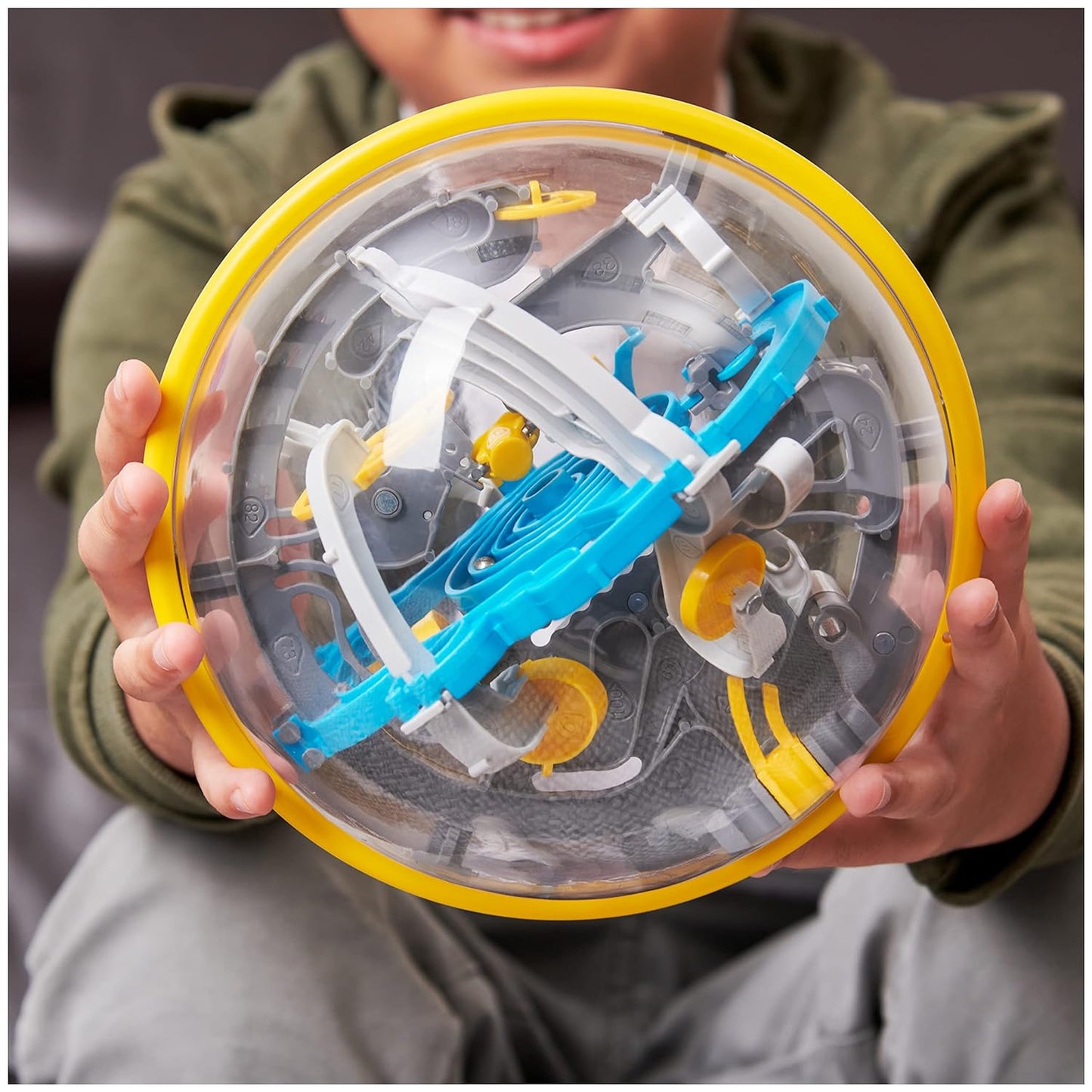 Funskool Perplexus Beast, 3D Maze Game with 100 Obstacles, Kids