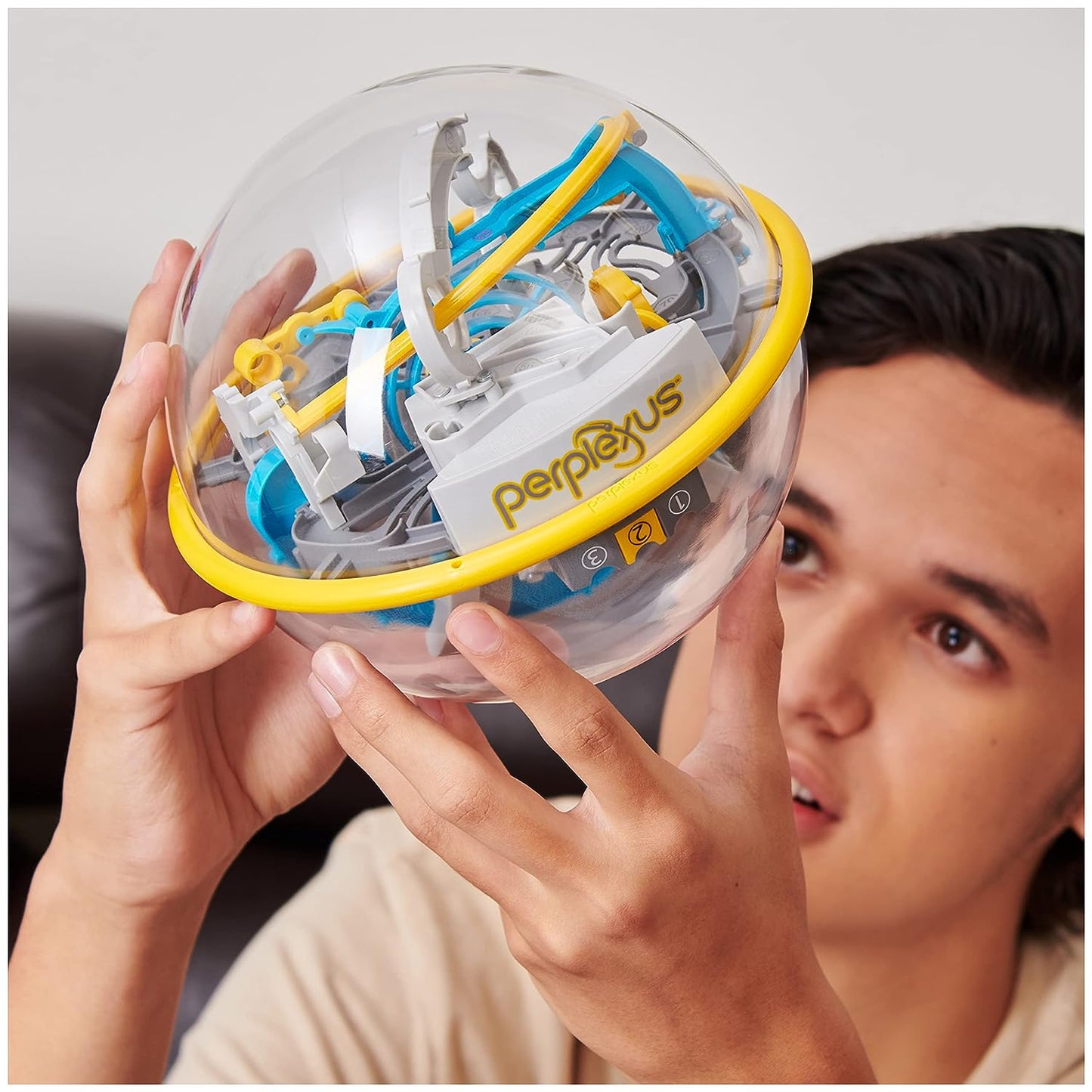 Funskool Perplexus Beast, 3D Maze Game with 100 Obstacles, Kids