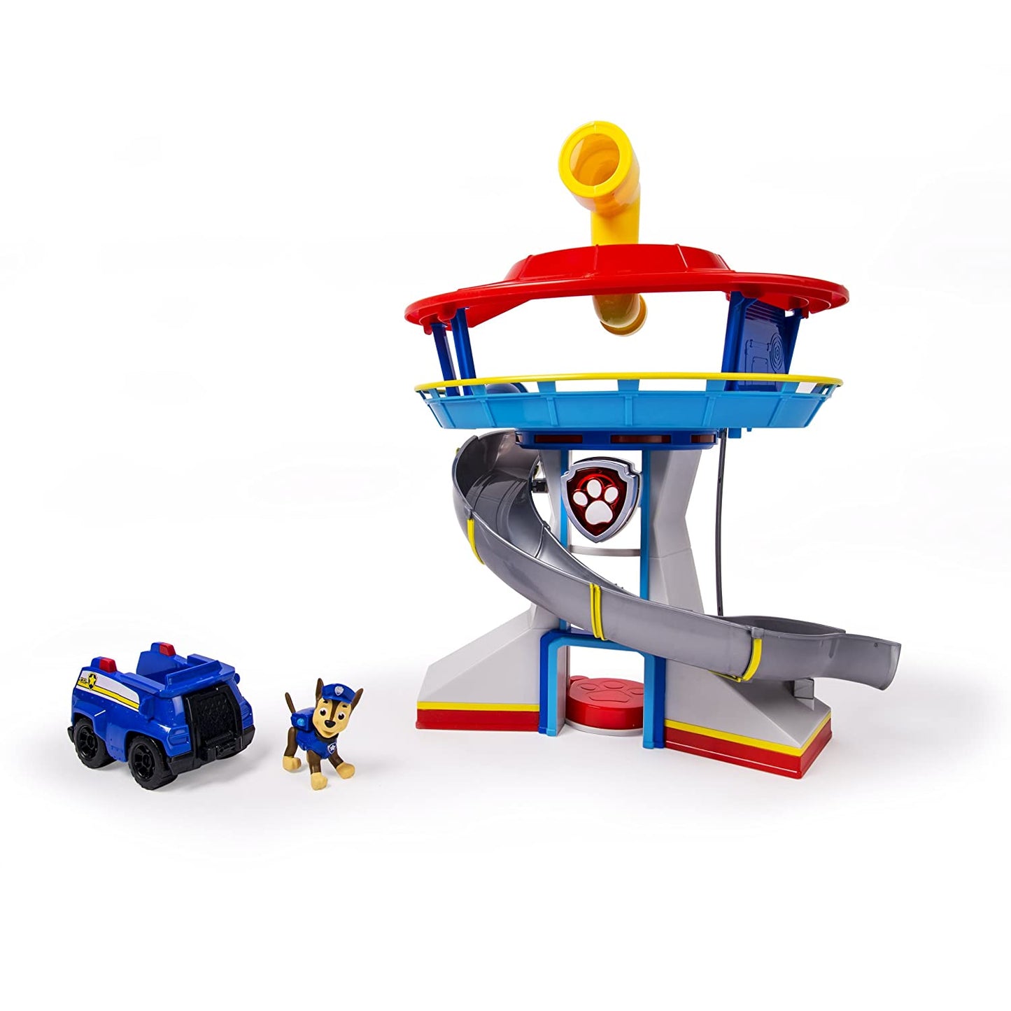Paw Patrol Lookout Tower Playset, Toys for Boys, 3 Years & Above, Pre School, Action Figures