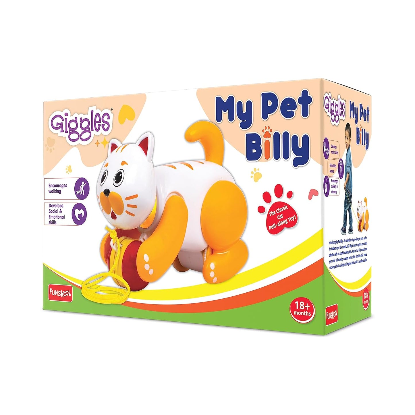 Funskool Giggles-My PET Billy