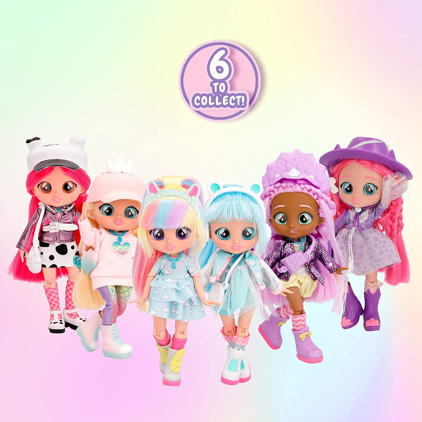 Cry Babies BFF Stella Fashion Doll