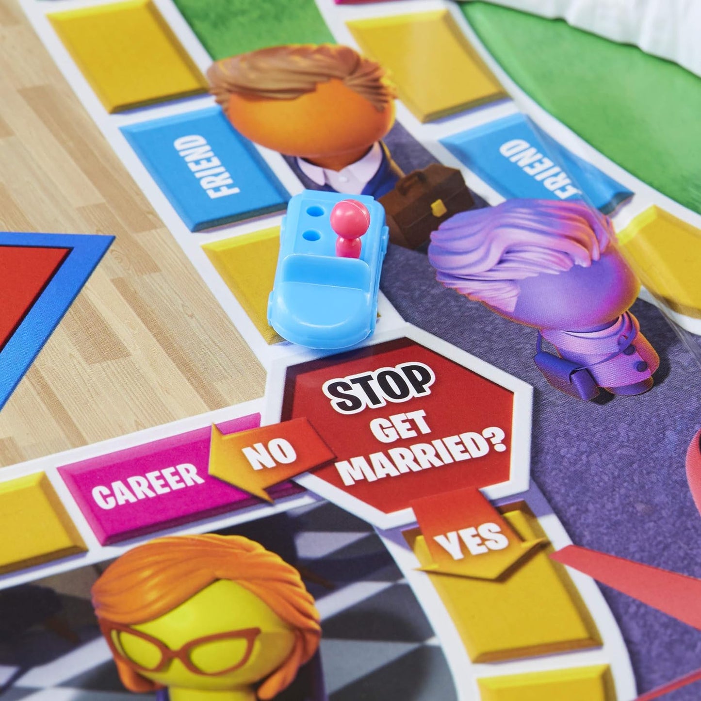 Hasbro Gaming - The Game of Life Board Game, Fun Board Game for Families and Kids, Classic Board Game for Boys & Girls Ages 8 and Up, Game for 2-8 Players