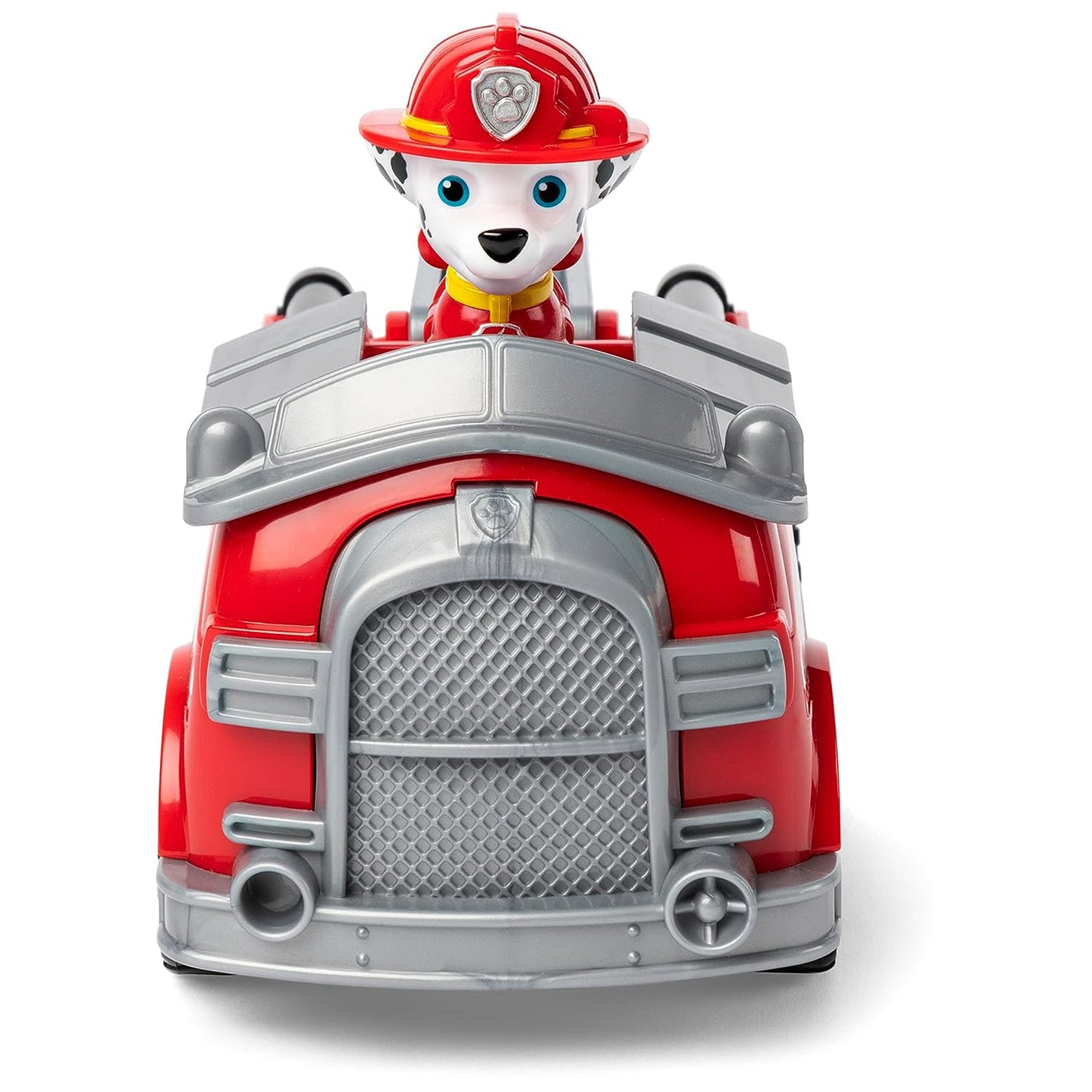 Paw Patrol, Marshall Fire Engine Vehicle with Collectible Figure, for Kids Aged 3 and Up, Multicolor, (6061798)