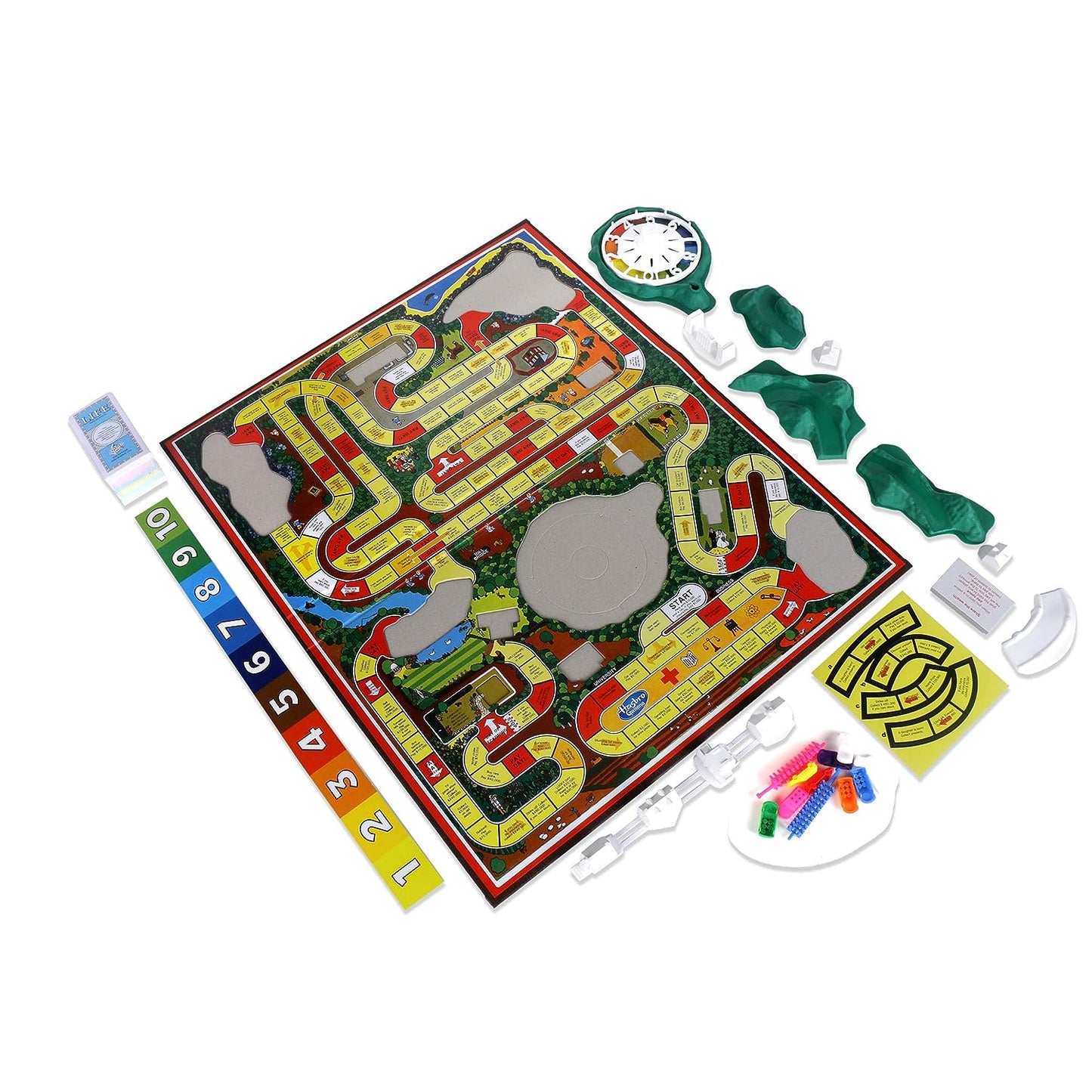 Hasbro Gaming - The Game of Life Board Game, Fun Board Game for Families and Kids, Classic Board Game For Boys & Girls Ages 9 and Up, Game for 2-8 Players