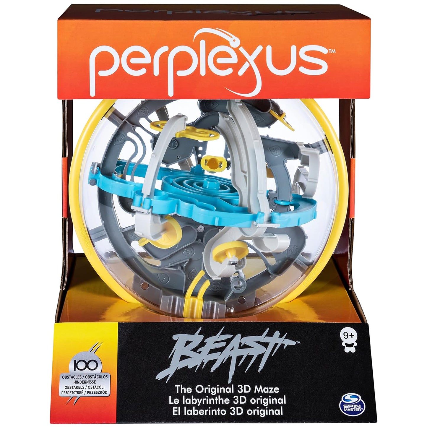 Funskool Perplexus Beast, 3D Maze Game with 100 Obstacles, Kids