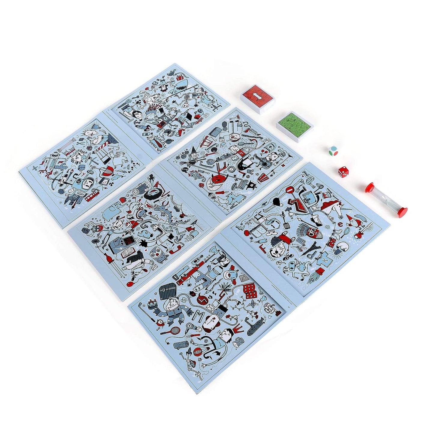 Hasbro Gaming Pictureka! Board Game, Fun Board Game for Family and Kids, Boys and Girls Ages 6 and Up, Indoor Classic Board Games & puzzels, Toys for Kids, Game for 2 or More Players