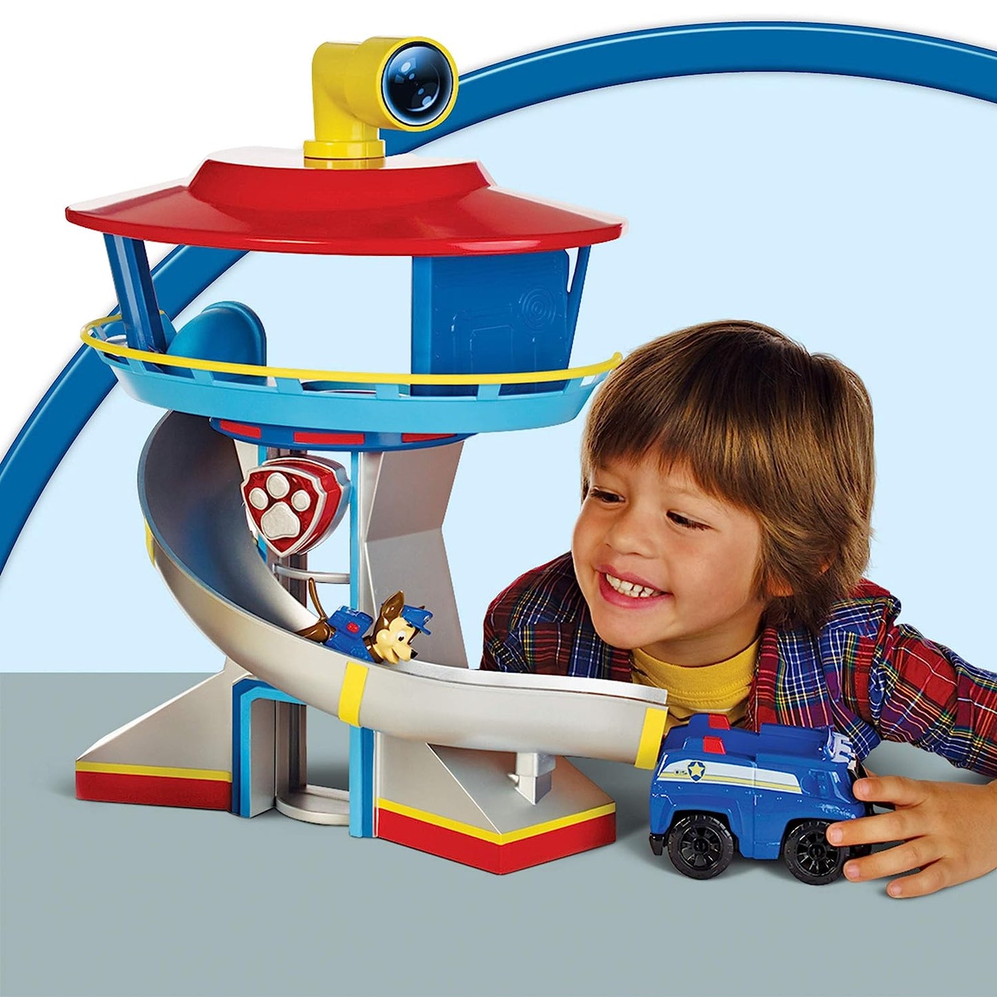 Paw Patrol Lookout Tower Playset, Toys for Boys, 3 Years & Above, Pre School, Action Figures
