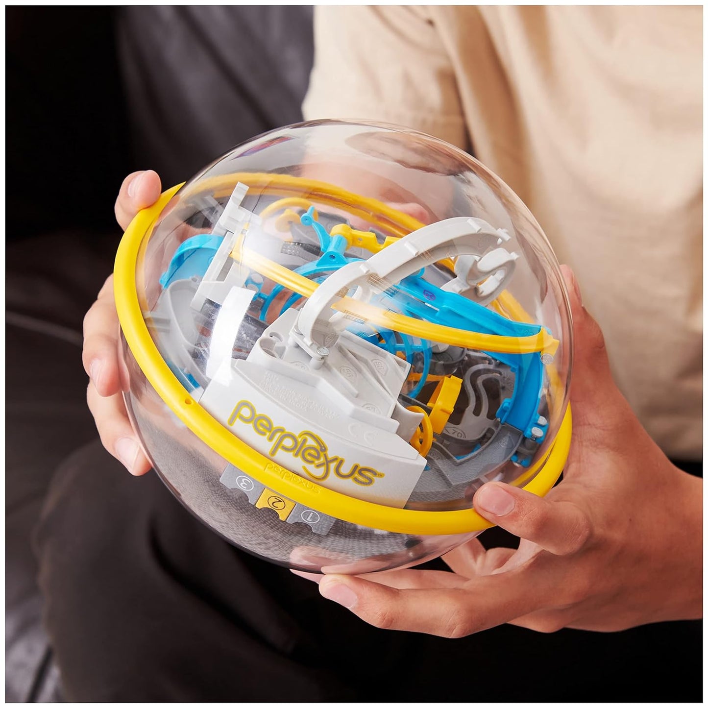 Funskool Perplexus Beast, 3D Maze Game with 100 Obstacles, Kids
