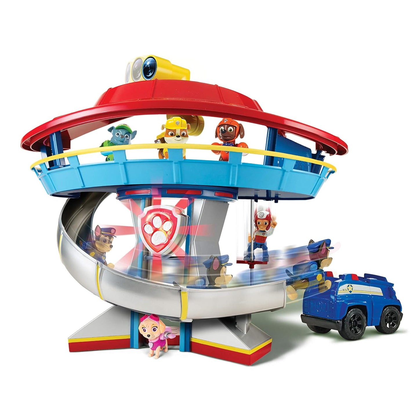 Paw Patrol Lookout Tower Playset, Toys for Boys, 3 Years & Above, Pre School, Action Figures