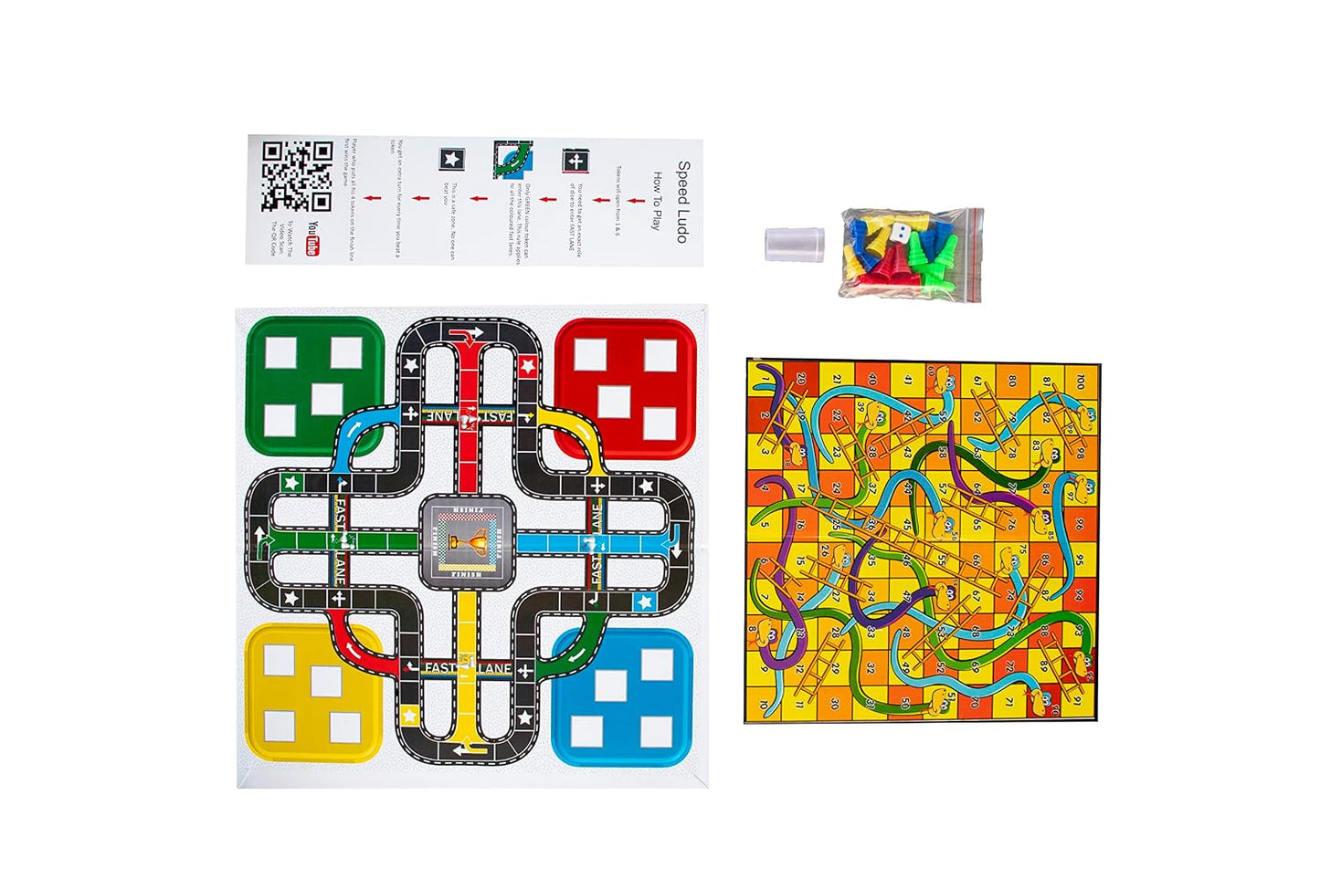 Ludo 3 in 1