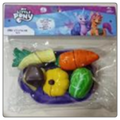My Little Pony Mini Vegetable Set 2