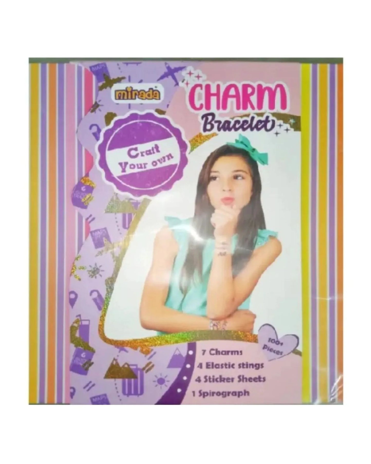 Mirada Craft Your Own Charm Bracelet DIY Kit