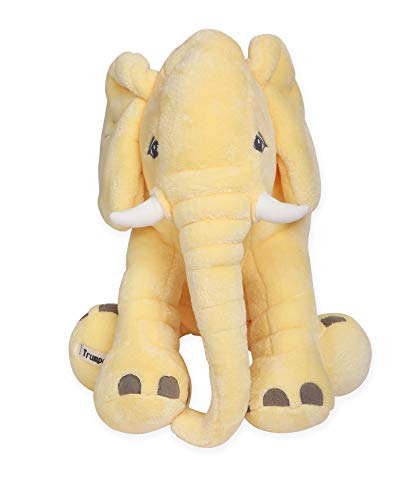 Mi Arcus Elephant Soft Toys for Girls Boys Kids Teddy and Bunny for Baby, Animal Stuffed Plush Toy 50 cm