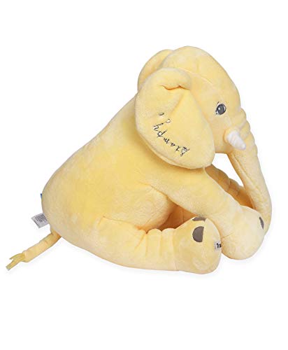 Mi Arcus Elephant Soft Toys for Girls Boys Kids Teddy and Bunny for Baby, Animal Stuffed Plush Toy 50 cm