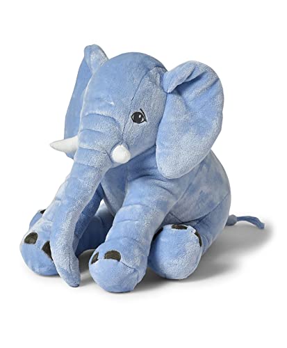 Mi Arcus Elephant Soft Toys for Girls Boys Kids Teddy and Bunny for Baby, Animal Stuffed Plush Toy 50 cm