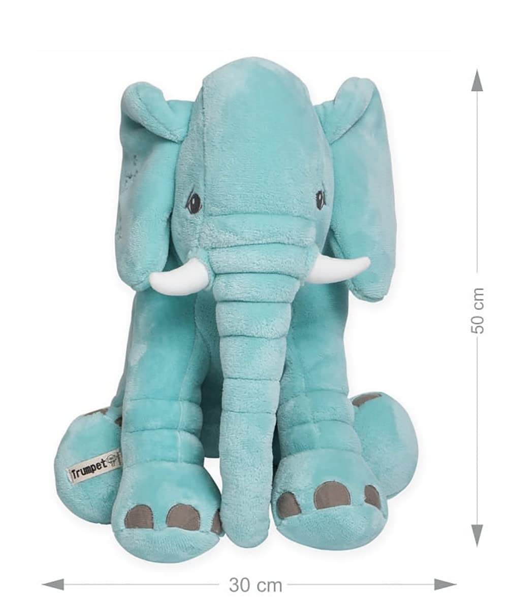 Mi Arcus Elephant Soft Toys for Girls Boys Kids Teddy and Bunny for Baby, Animal Stuffed Plush Toy 50 cm