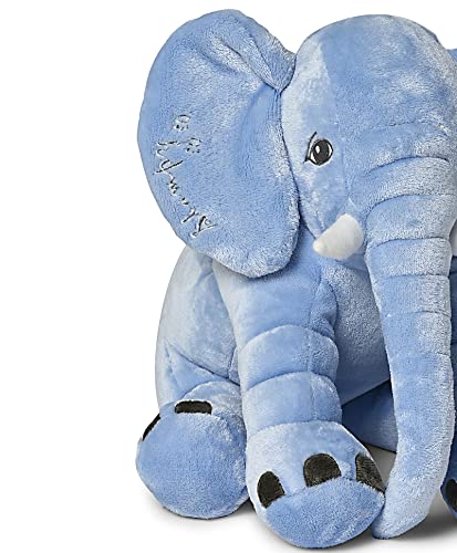 Mi Arcus Elephant Soft Toys for Girls Boys Kids Teddy and Bunny for Baby, Animal Stuffed Plush Toy 50 cm