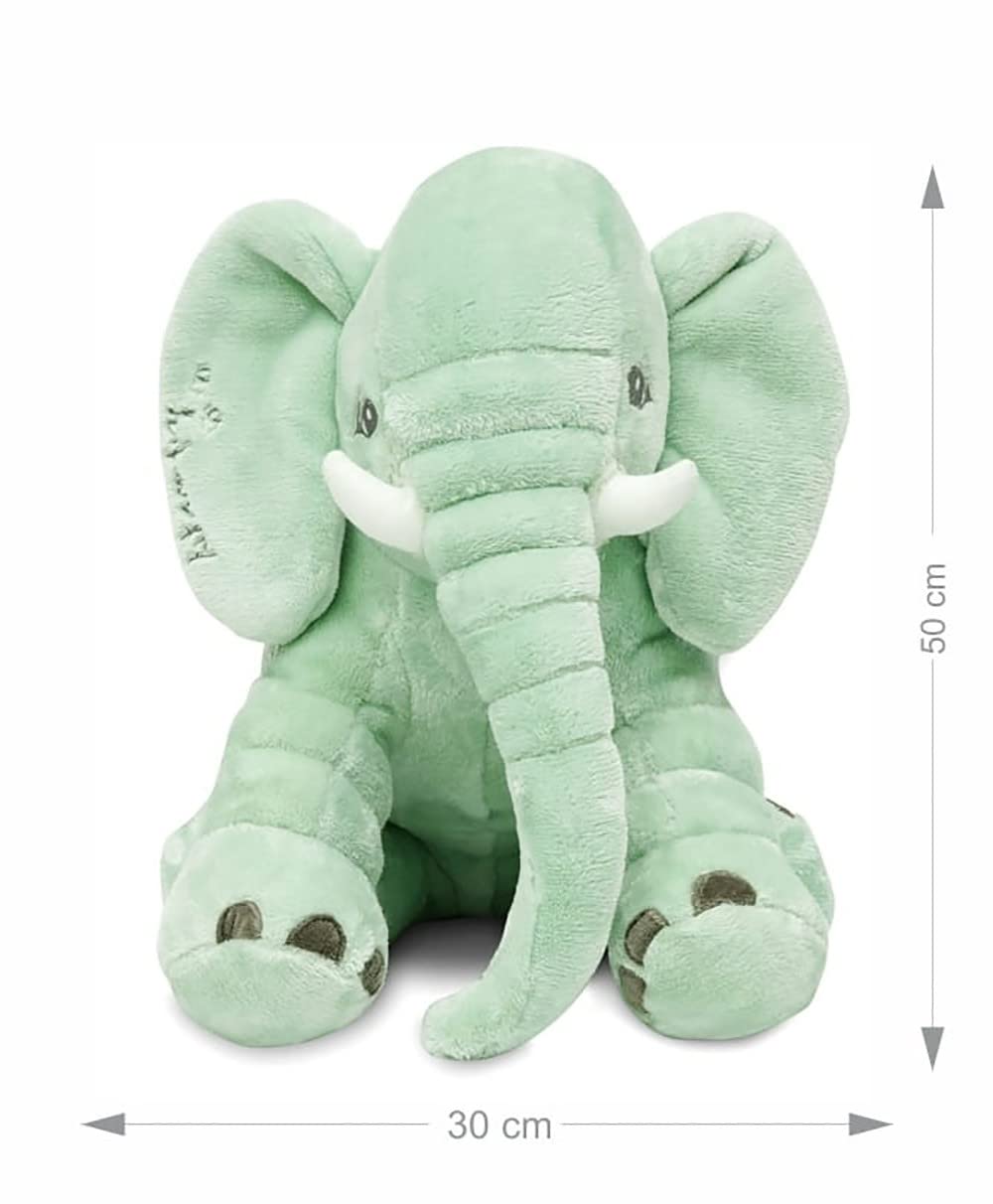 Mi Arcus Elephant Soft Toys for Girls Boys Kids Teddy and Bunny for Baby, Animal Stuffed Plush Toy 50 cm