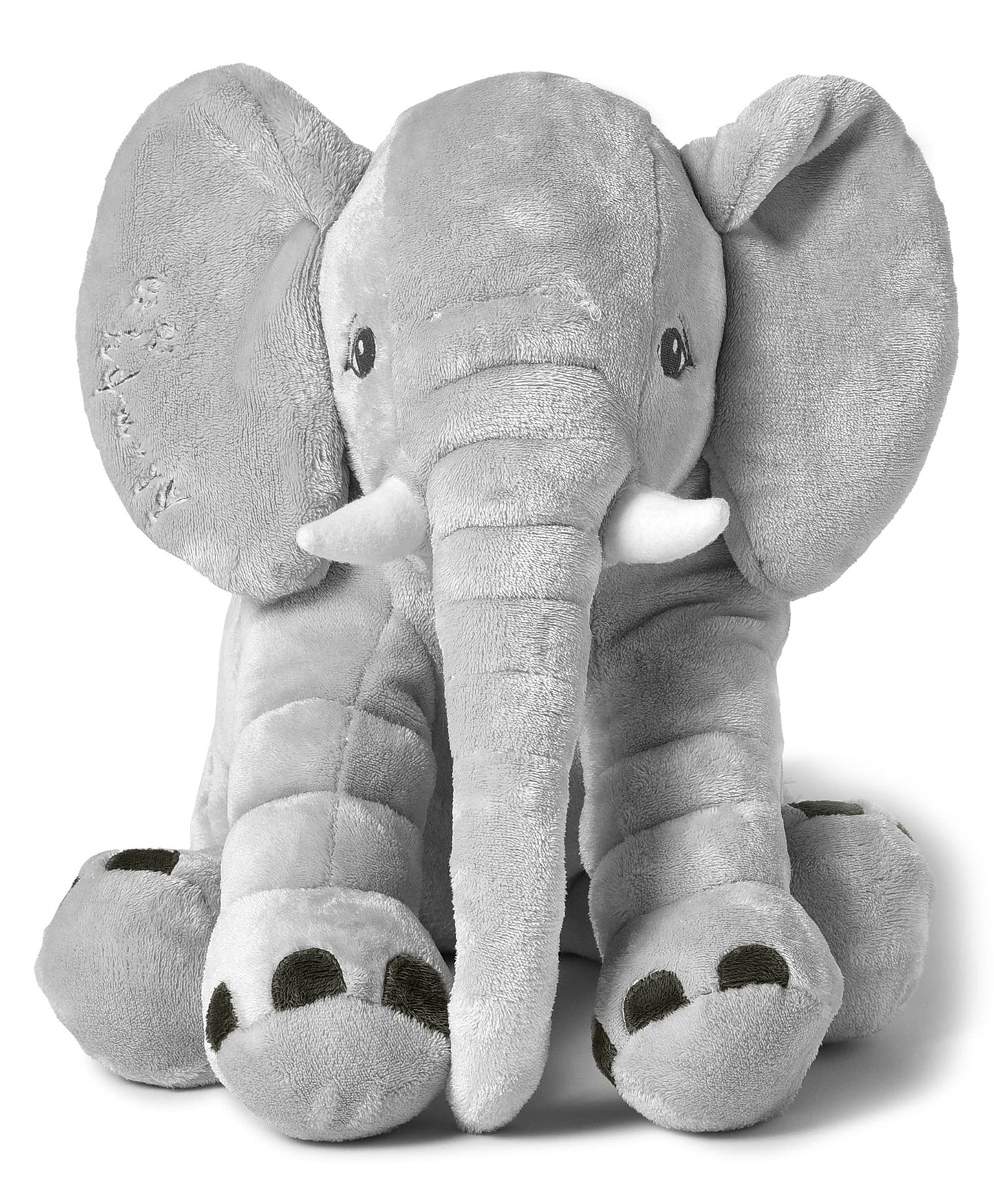 Mi Arcus Elephant Soft Toys for Girls Boys Kids Teddy and Bunny for Baby, Animal Stuffed Plush Toy 50 cm