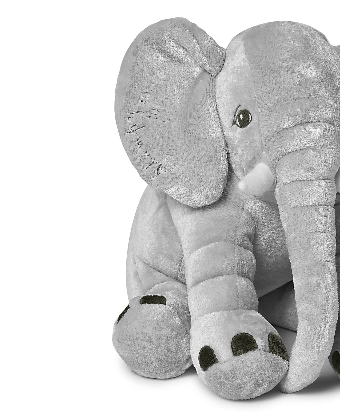 Mi Arcus Elephant Soft Toys for Girls Boys Kids Teddy and Bunny for Baby, Animal Stuffed Plush Toy 50 cm