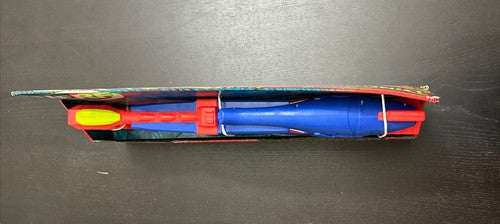 Nerf DinoSquad Terrodak 12 Nerf Elite Darts Dinosaur Design 4 Dart Toy Foam New