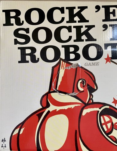 Rock'em Sock'em Robots Mattel 2014 Classic Boxing Toy Game New Sealed Original