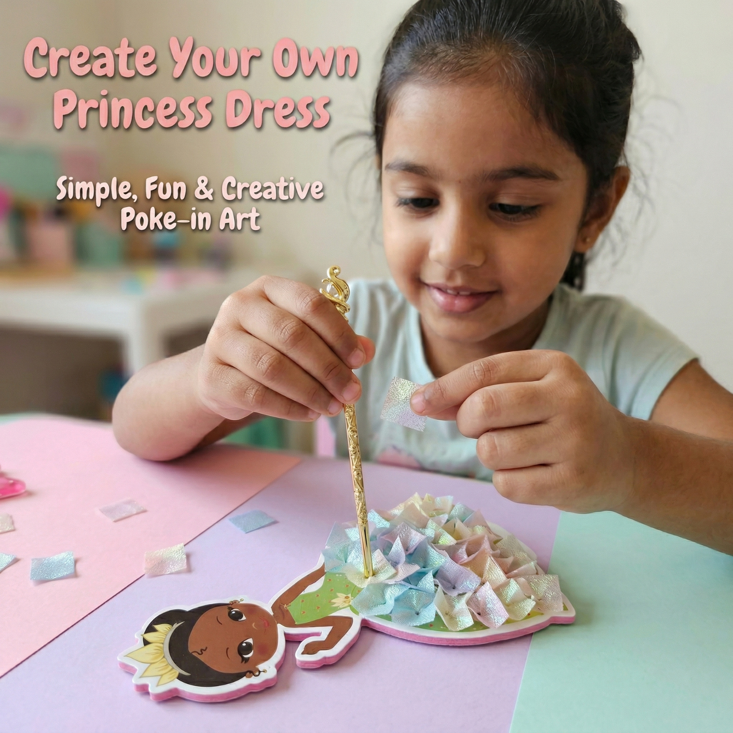 Poke In Art - Magical Princess kit