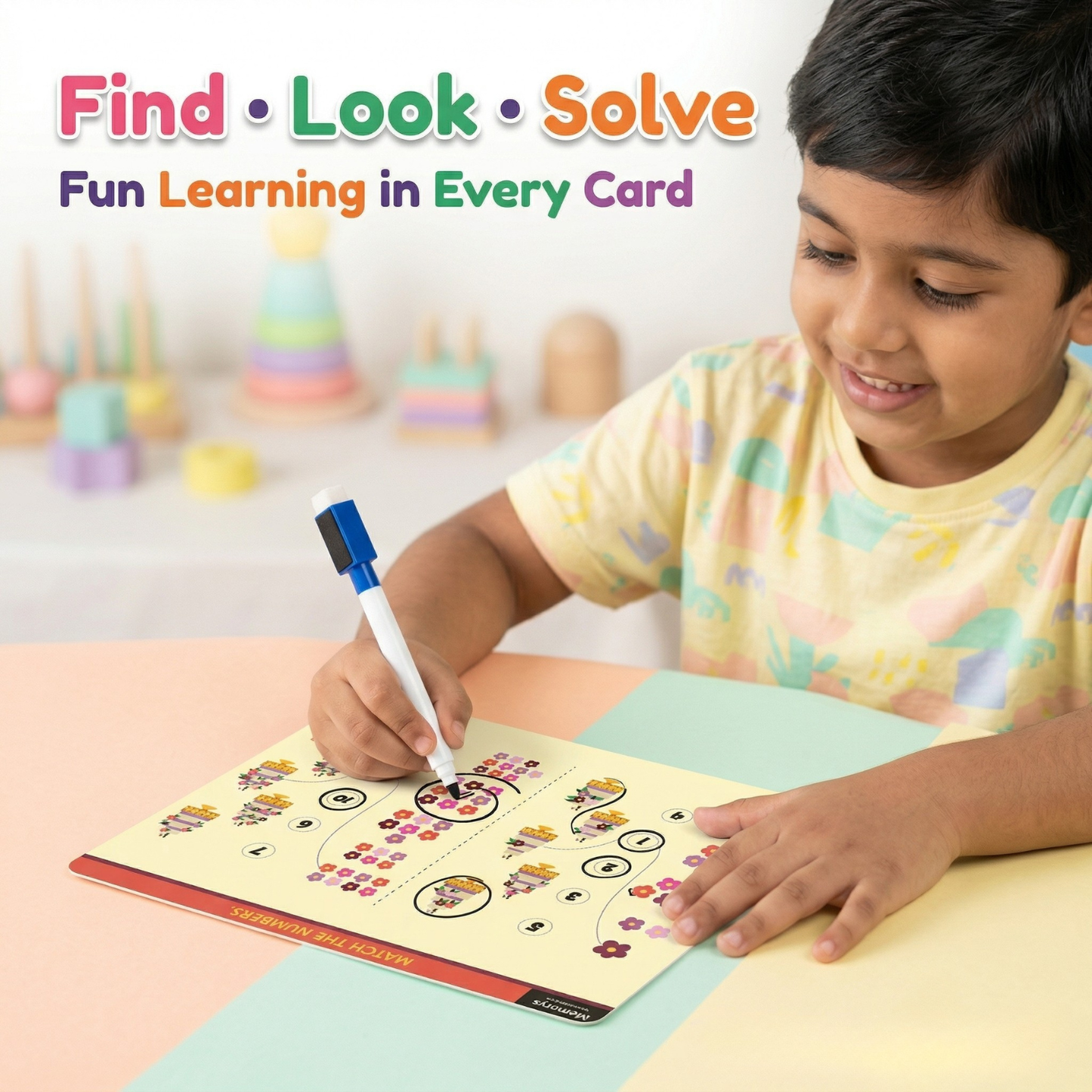 Look & Find Fun - Activity Mat Set!