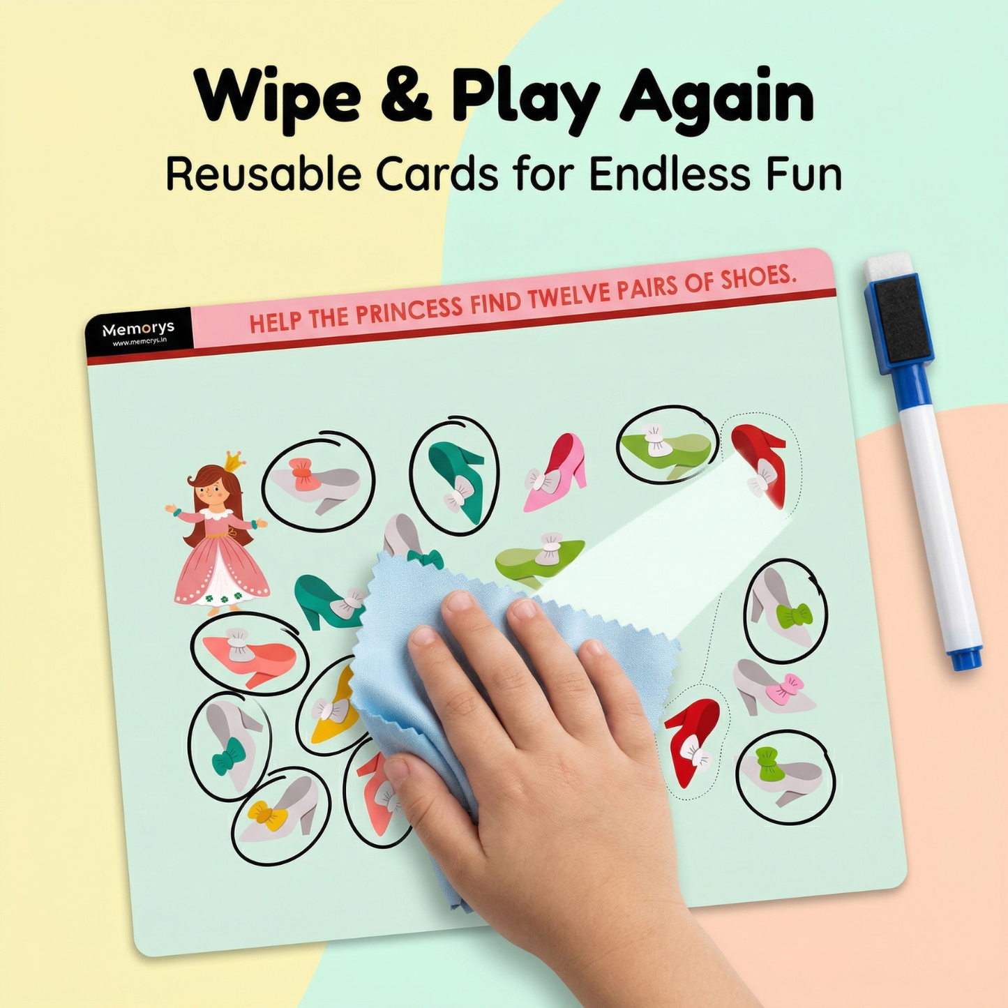 Look & Find Fun - Activity Mat Set!