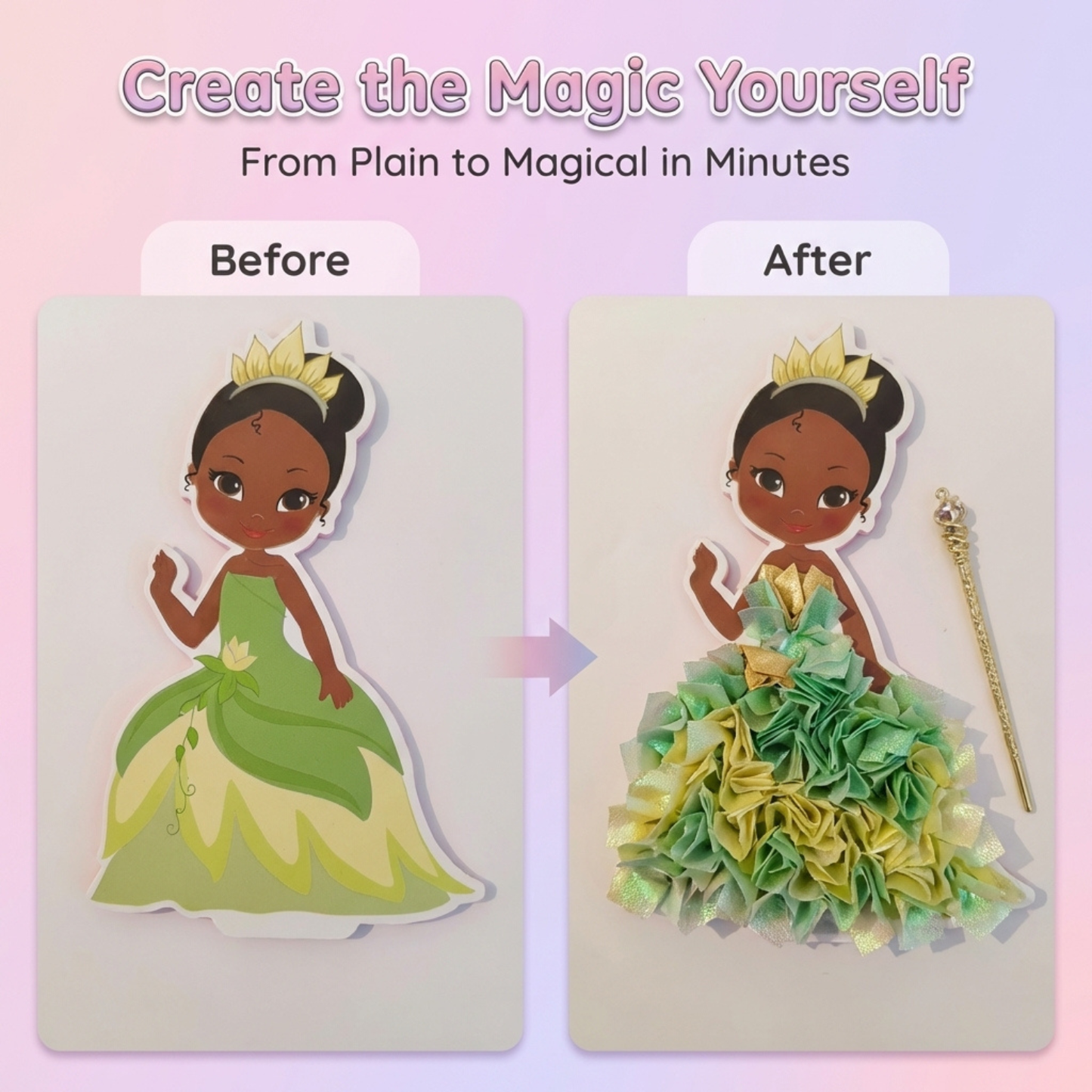 Poke In Art - Magical Princess kit