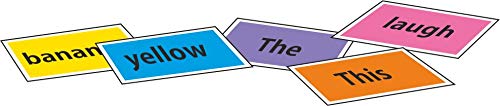CRE0808 Speller Junior & Build A Sentence - 2 (Multi-Color) & Build A Sentence - 1 Card Game (Multi-Color, 60 Pieces)