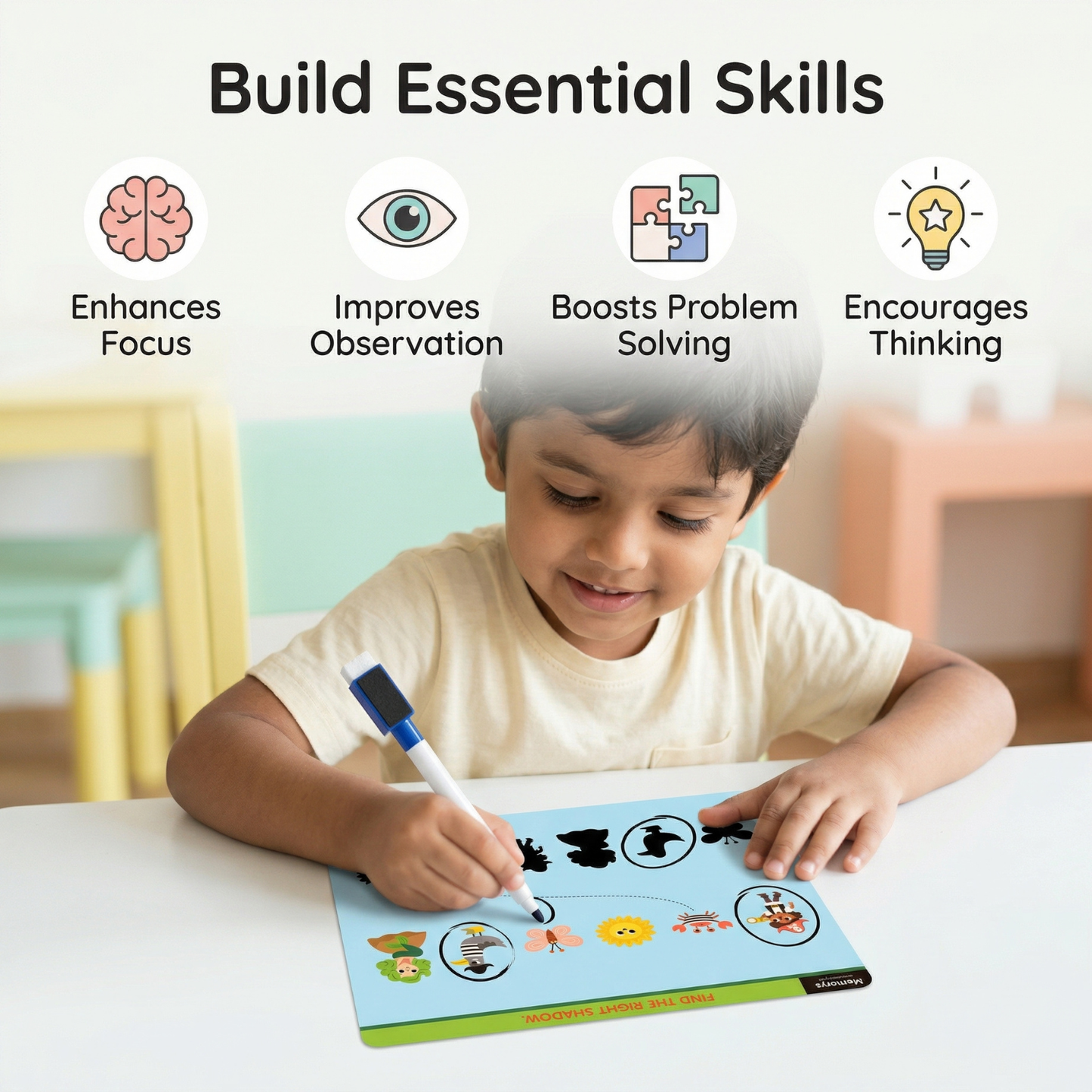 Look & Find Fun - Activity Mat Set!