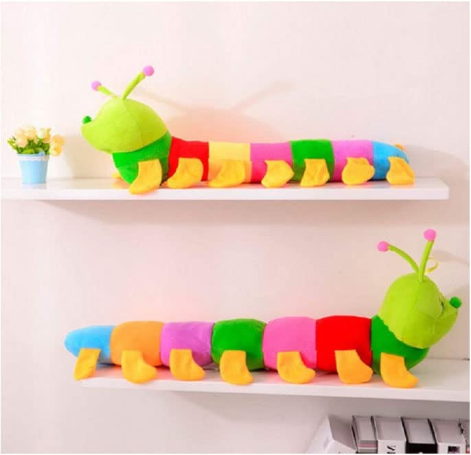 Caterpillar Soft Toy | Stuffed Toys | Animal Soft Toys for Kids (55 Cm/25")