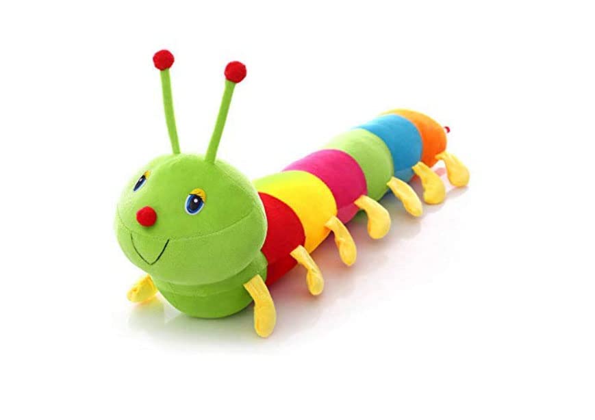 Caterpillar Soft Toy | Stuffed Toys | Animal Soft Toys for Kids (55 Cm/25")