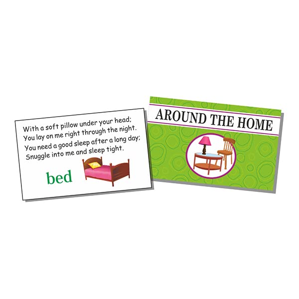 Creative's Vocabo Vocabulary Educational Board Game, Word Guessing & Riddle Game, Language Development, General Knowledge, Memory Skills & Family Learning Activity, 200 Cards, Ages 6 & Up