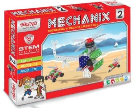 Mechanixx-2,Building and Construction Set for Kids Age 7+