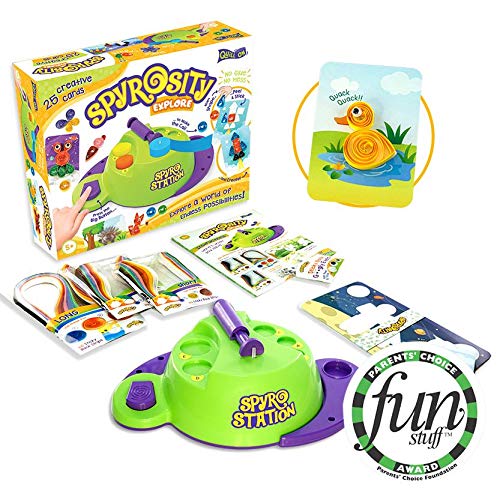 Imagimake Summer Crate - Educational & Creative Toys - Glass Painting, Clay Stickers, Puzzles, Paper Crafts, Clay Modelling - Age 5 Years & Above