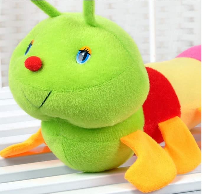 Caterpillar Soft Toy | Stuffed Toys | Animal Soft Toys for Kids (55 Cm/25")