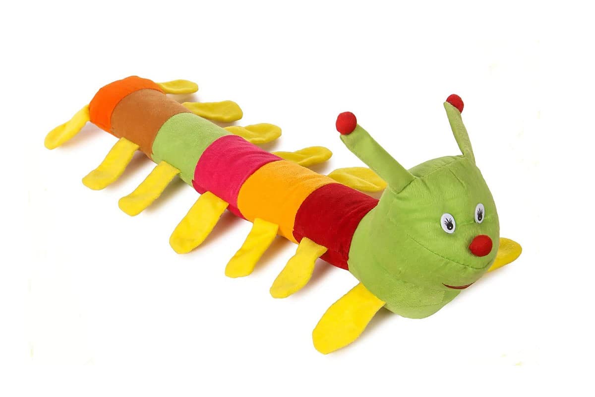 Caterpillar Soft Toy | Stuffed Toys | Animal Soft Toys for Kids (55 Cm/25")