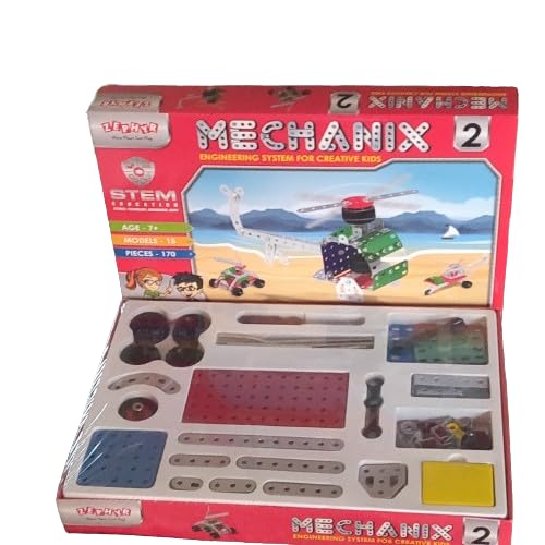 Mechanixx-2,Building and Construction Set for Kids Age 7+