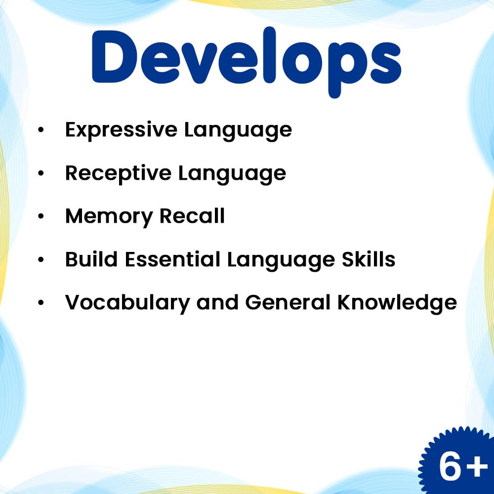 Creative's Vocabo Vocabulary Educational Board Game, Word Guessing & Riddle Game, Language Development, General Knowledge, Memory Skills & Family Learning Activity, 200 Cards, Ages 6 & Up