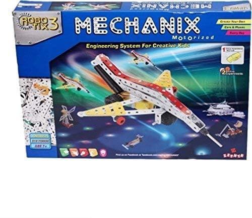 MECHANIX Zephyr Robotix 3 (Multi-Coloured), For Kids, 1 Piece
