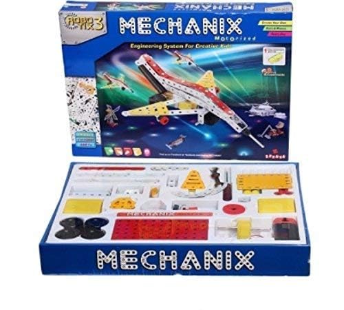 MECHANIX Zephyr Robotix 3 (Multi-Coloured), For Kids, 1 Piece