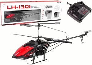 RC Helicopter LH-1301 2.4G Radio-Controlled (RC) helicopter Black