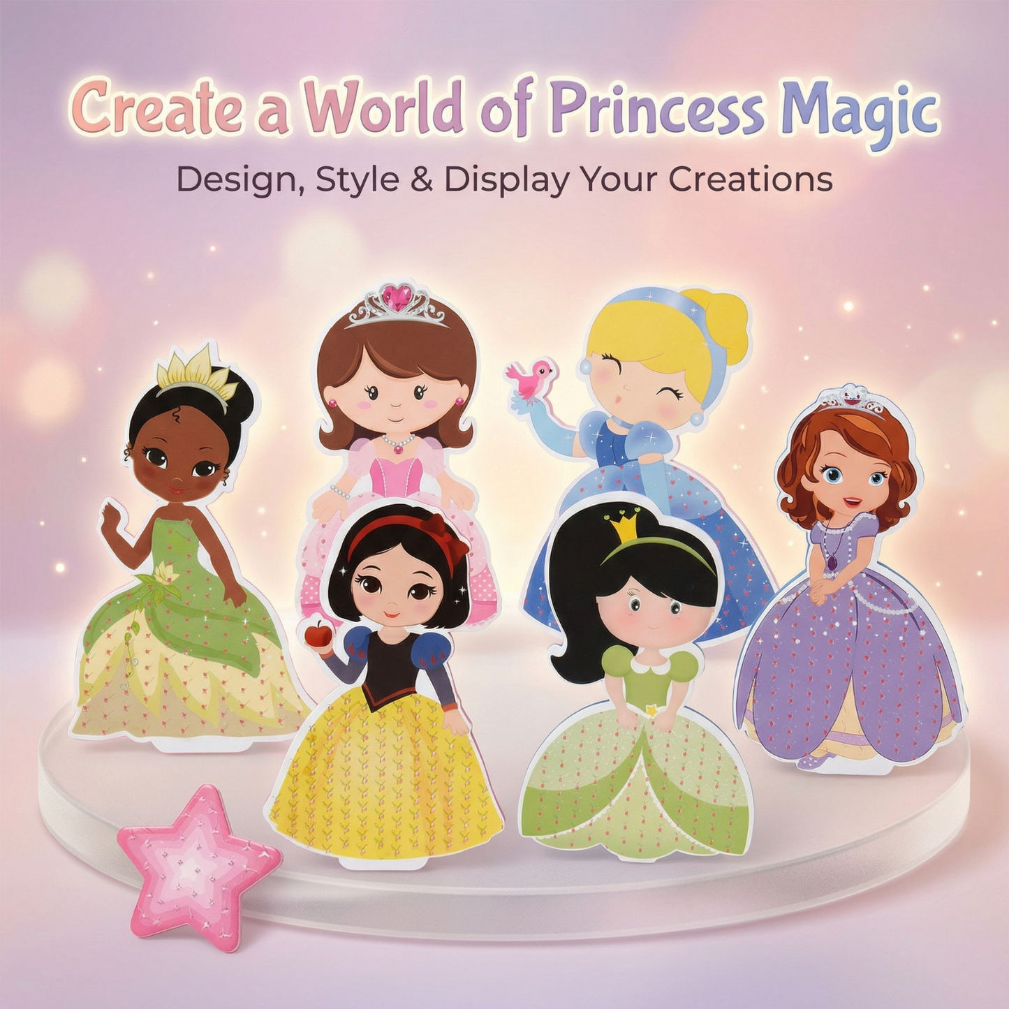 Poke In Art - Magical Princess kit