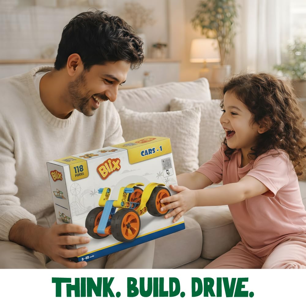 Blix Cars-1 Car Toys for Kid | Car Toys for Kid 5+ Years | Car for Kids | Car for Kids to Drive 5 Years 12