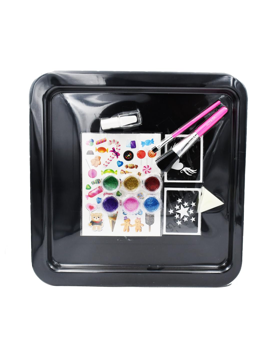 Mirada Ultimate Tattoo Party Kit - Create Style & Design | Cool Return/Birthday gifts for Girls/Kids