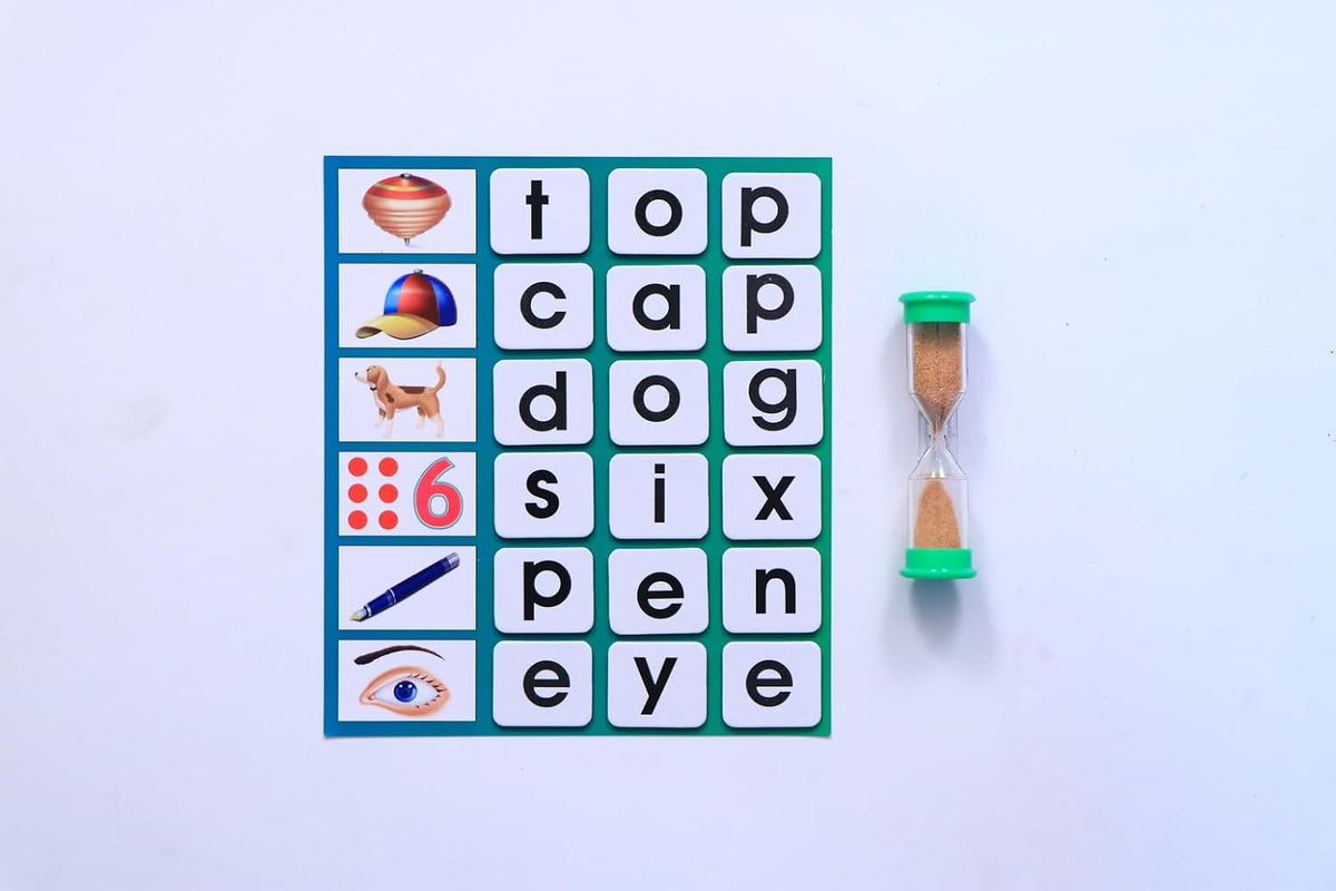 Creative’s Spell a Word| Learn & Spell Basic Words for Kids| Letter Recognition Reading & Spelling Skills| Learning New Vocabulary| Learning & Educational Toys for Ages 5 & Up