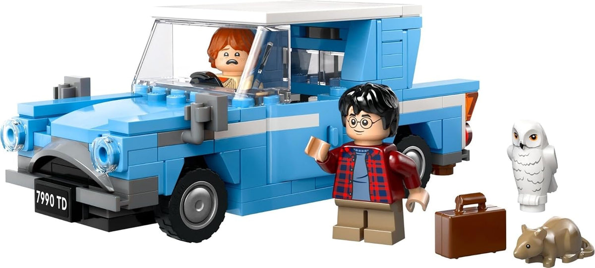 LEGO Harry Potter Flying Ford Anglia Fantasy Toy Playset 76424